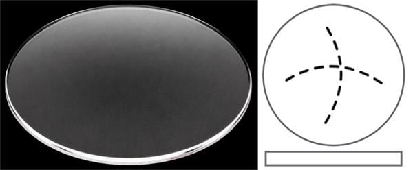 Ø29.50mm (H2.10mm x T0.90mm) Cartier Ronde Solo
