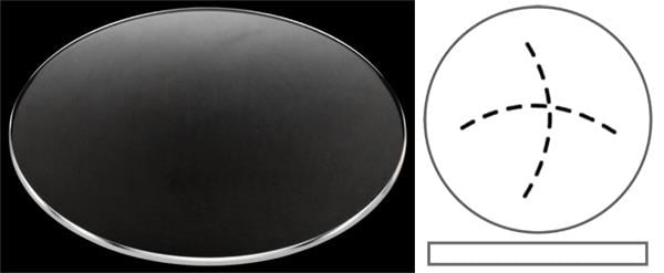 Ø35.50mm (H2.50mm x T0.90mm) Cartier Ronde Solo