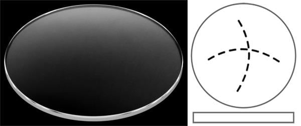 Ø23.50mm (H2.00mm x T0.85mm) Cartier Ronde Solo