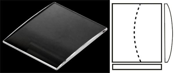 24.20mm x 20.60mm (H1.60mm x T0.80mm) Cartier Tank Anglaise
