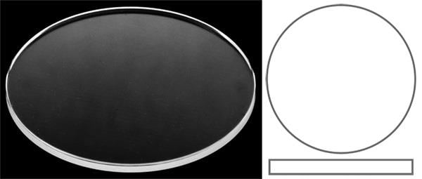 Ø18.20mm (T0.80mm) Cartier Must 21