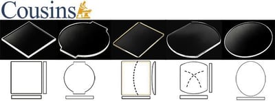 Rolex, Shaped (Sapphire)