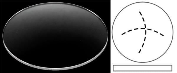 Ø31.00mm (H2.30mm x T1.00mm) Cartier Ronde Solo