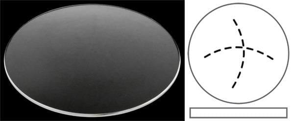 Ø25.80mm (H1.50mm x T0.60mm) Cartier