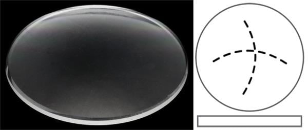 Ø24.30mm (H3.50mm x T1.15mm) Cartier Cle De
