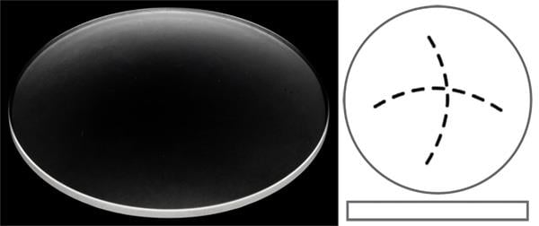 Ø32.40mm (H3.70mm x T1.10mm) Cartier Cle De