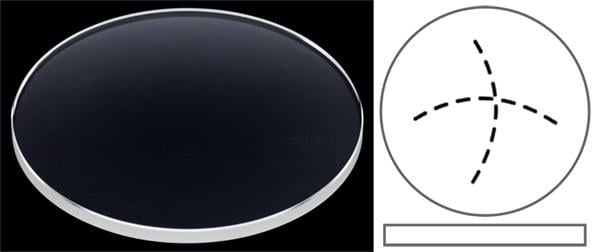 Ø35.20mm (H2.70mm x T1.80mm) Cartier Calibre