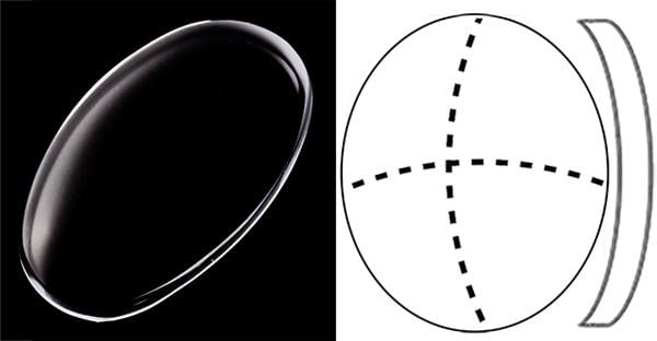 18.60mm x 11.00mm (H2.50mm x T1.10mm) Cartier Baignoire