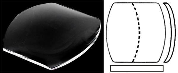 26.35mm x 26.35mm (H3.60mm x T1.30mm) Cartier Tortue