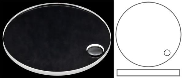 Ø26.00mm (T1.25mm x Date@4.5H) Cartier Pasha