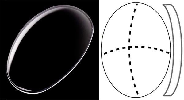 23.90mm x 14.85mm (H3.60mm x T0.80mm) Cartier Baignoire