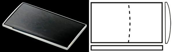 29.00mm x 16.30mm (H1.70mm x T1.40mm) Cartier Tank Divan