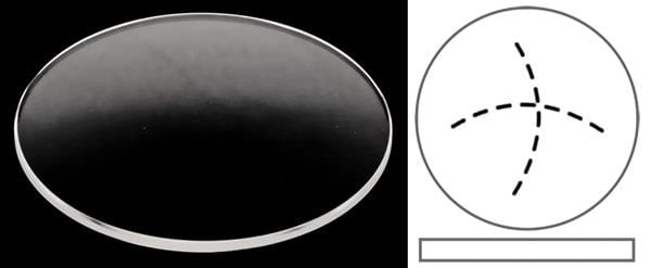 Ø25.90mm (H1.50mm x T0.90mm) Chopard Happy Sport