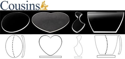 Chopard Glasses, Heart, Oval & Uniques