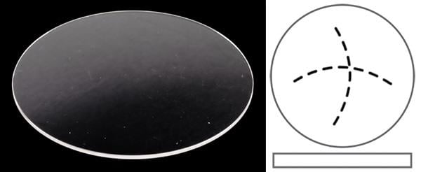 Ø35.00mm (H1.20mm x T0.60mm) Chopard L.U.C