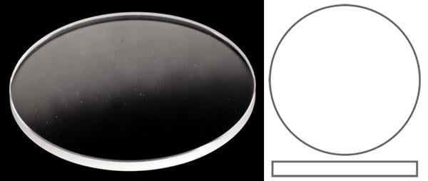 Ø16.70mm (T0.90mm) Chopard Happy Sport