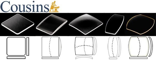 Chopard, Rectangular & Square (Incl. Bale & Barrel)