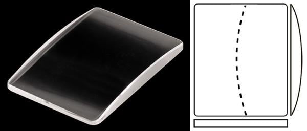 18.60mm x 13.10mm (H1.80mm x T0.86mm) Chopard La Strada