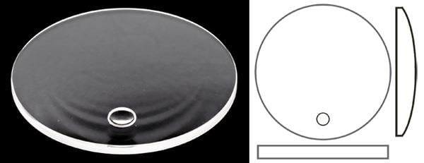Ø35.30mm (H2.57mm x T1.70mm) Corum Admiral's Cup
