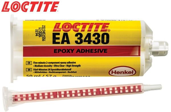 Exopy (Loctite 3430A&B) Mineral Glass Adhesive, 50ml