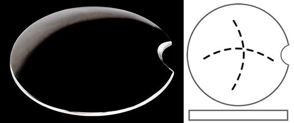 Ø29.00mm (H3.50mm x T1.20mm) Cartier Ballon Bleu