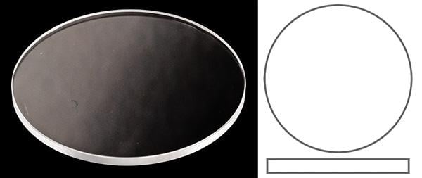 Ø26.60mm (Case Back Crystal) Cartier Pasha