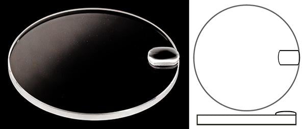 Ø24.60mm (T1.25mm x Date@3h) Cartier