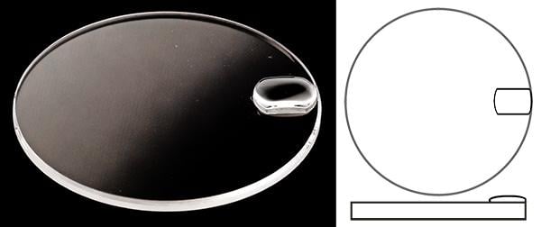 Ø22.00mm (T0.80mm x Date@3h) Cartier