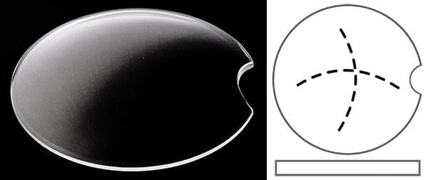 Ø32.00mm (H4.00mm x T1.10mm) Cartier Ballon Bleu