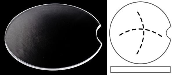 Ø29.00mm (H2.60mm x T1.00mm) Cartier Ballon Bleu