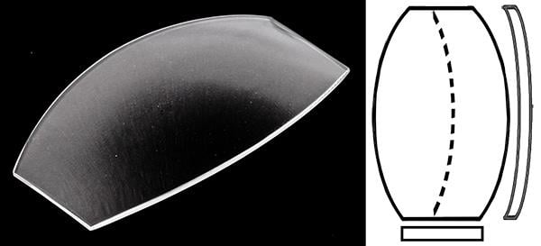 28.40mm x 16.80mm (H3.70mm x T0.60mm) Cartier Tonneau
