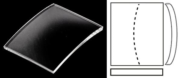 18.50mm x 14.30mm (H2.60mm x T1.00mm) Cartier
