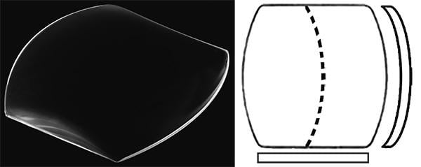 33.40mm x 33.33mm (H4.50mm x T1.00mm) Cartier Tortue