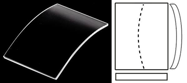 30.20mm x 19.50mm (H3.80mm x T0.90mm) Cartier