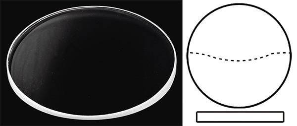 Ø28.00mm (Case Back Crystal) Cartier