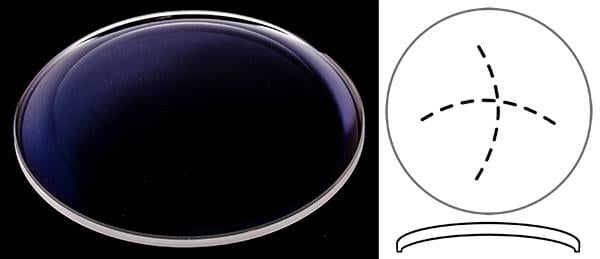 Ø35.00mm (H3.50mm x T1.50mm) Cartier