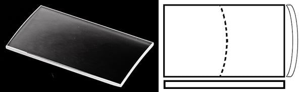 28.85mm x 16.20mm (H1.55mm x T1.00mm) Cartier Divan