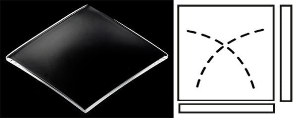 18.90mm x 18.90mm (H2.30mm x T0.90mm) Cartier