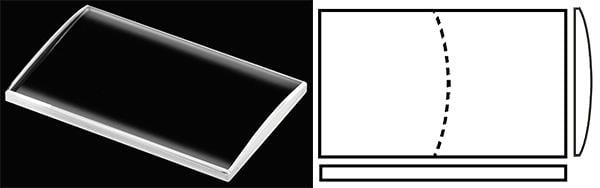 21.90mm x 13.80mm (H1.80mm x T1.30mm) Cartier Tank Divan