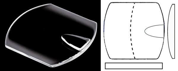 28.20mm x 27.20mm (T1.10mm, Date @3h) Cartier Roadster