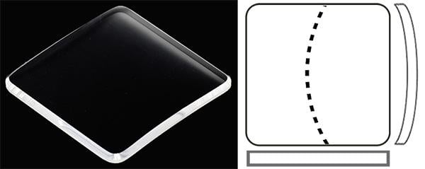19.00mm x 18.80mm (H1.60mm x T1.10mm) Cartier