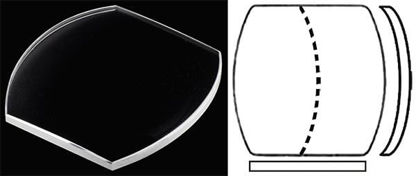 20.40mm x 20.40mm (H2.50mm x T1.40mm) Cartier Tortue