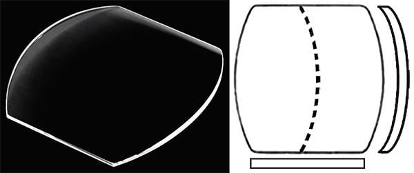 33.40mm x 33.40mm (H2.70mm x T0.85mm) Cartier Tortue