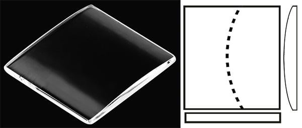 17.90mm x 16.90mm (H1.50mm x T0.90mm) Cartier