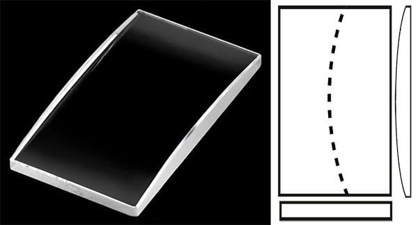 15.50mm x 8.70mm (H1.65m x T1.00mm) Cartier Tank Allongee Lanieres