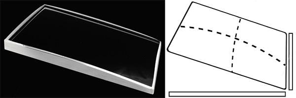 19.05mm x 8.30mm (H1.95mm) Cartier Libre