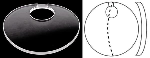 Ø28.00mm (Special Cut Out) Cartier Captive de Cartier