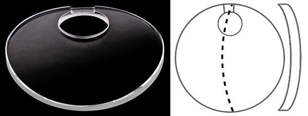 Ø21.00mm (Special Cut Out) Cartier Capive de Cartier