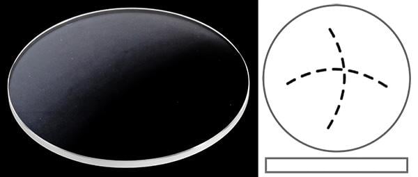 Ø31.50mm (H2.20mm x T1.20mm) Cartier Calibre de Cartier