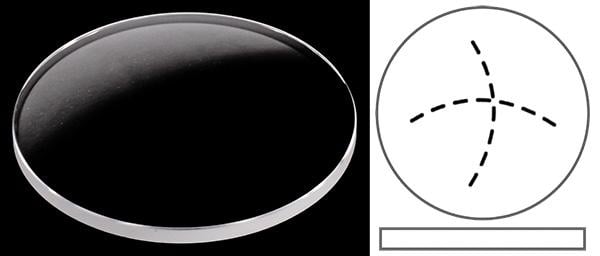 Ø17.50mm (H2.00mm x T1.00mm) Cartier Vendome